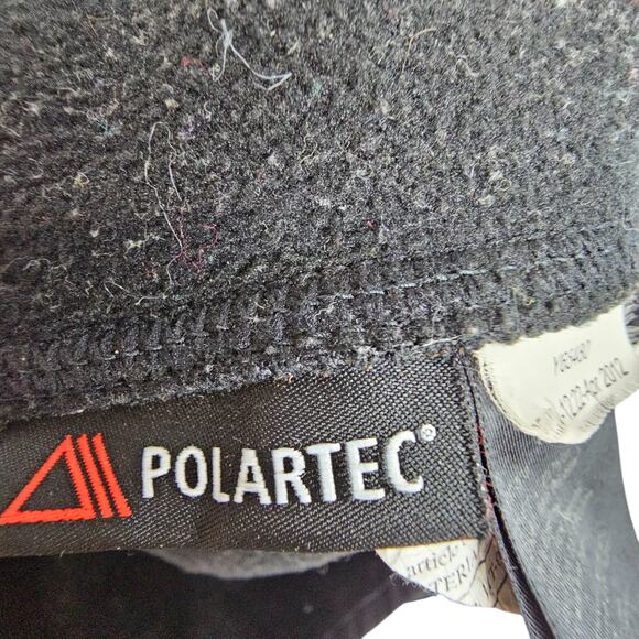 Marmot Jacket Women S Black Blue Zip Up Jacket Polartec Jacket Insulated Jacket - Picture 8 of 10